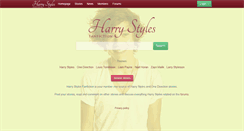 Desktop Screenshot of harrystylesfanfiction.com